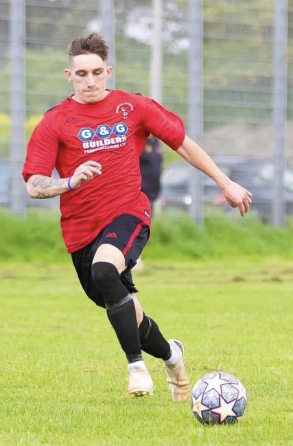 Nick Willis scored with a bullet header to no avail Nick Willis scored with a bullet header to no avail